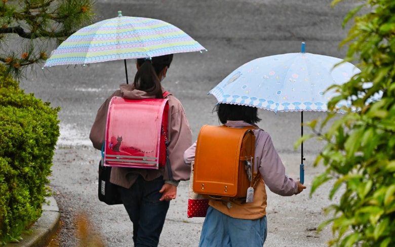 防水防塵性能付きで雨の日でもあんしん