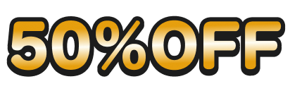 50％OFF