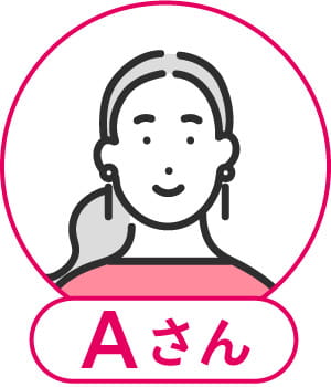 Aさん