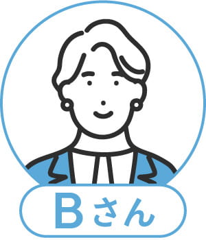 Bさん