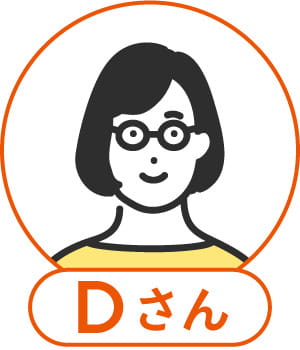 Dさん