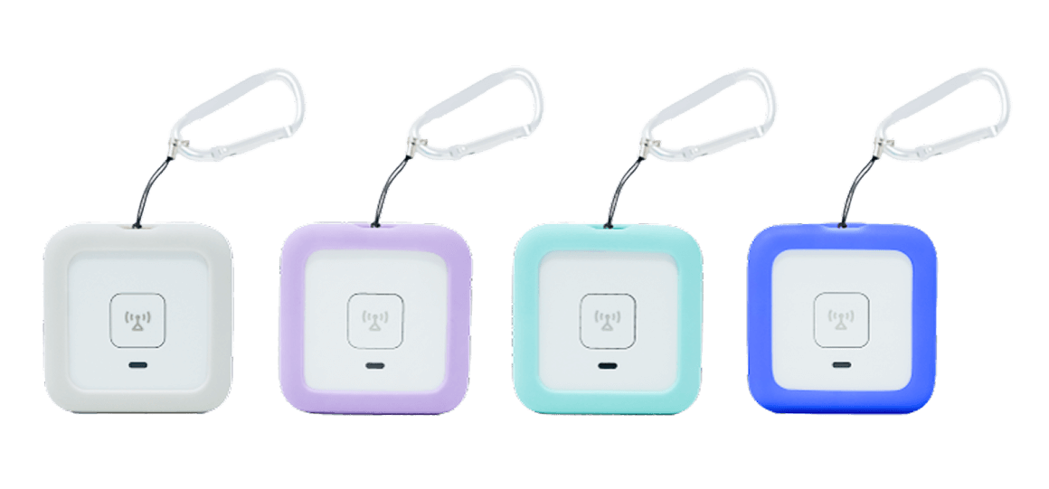 シリコン製専用カバー（カラビナ付き）