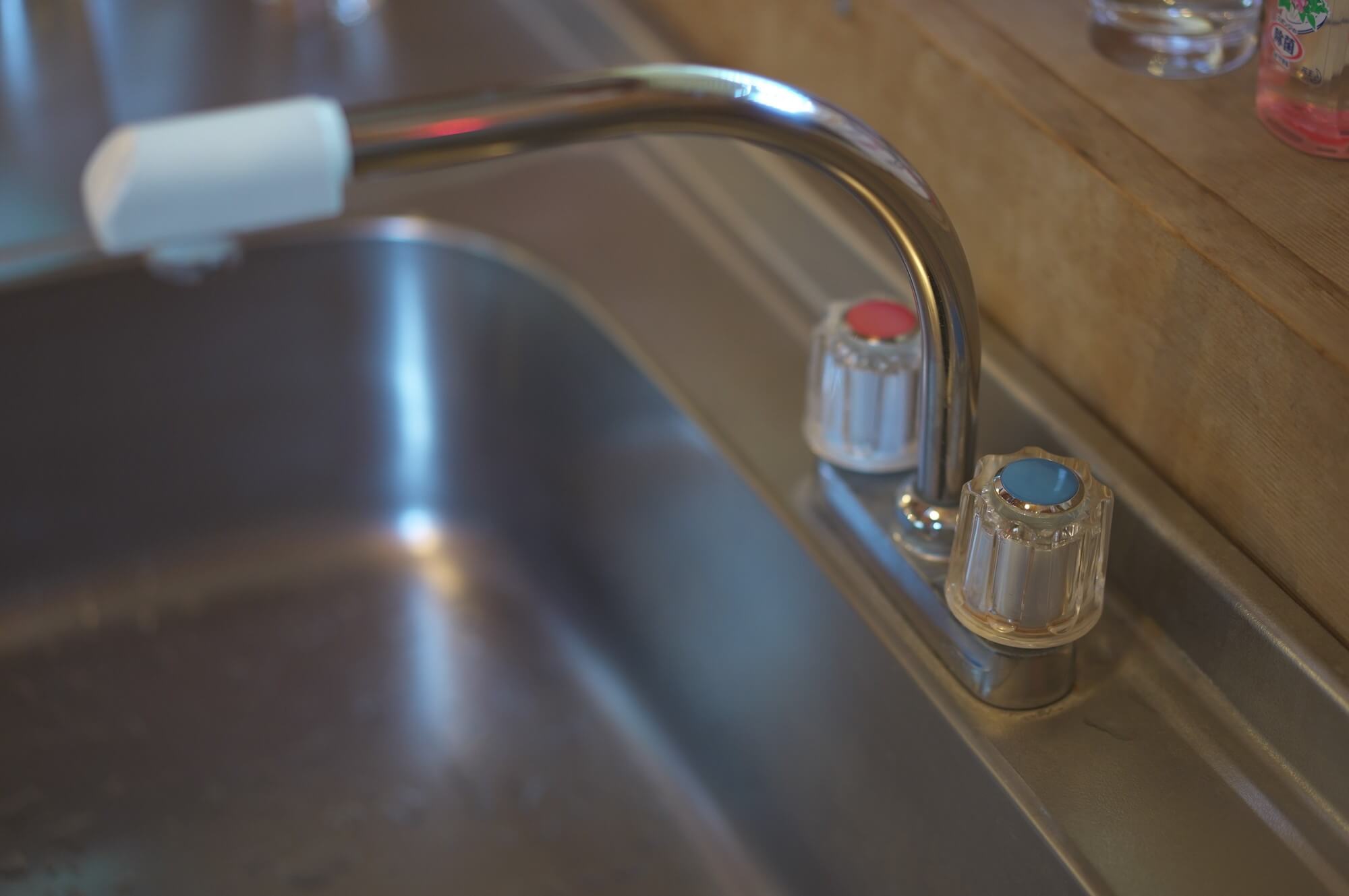 蛇口の新品交換