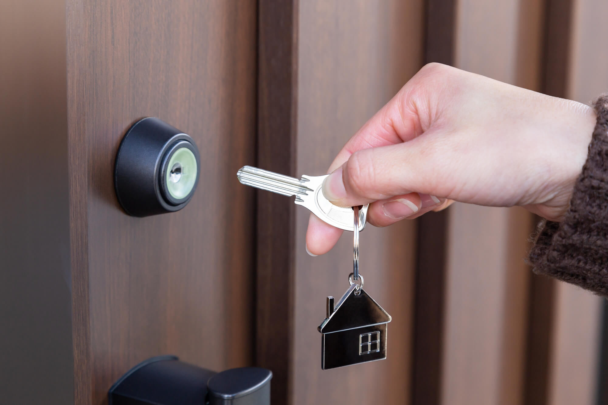 鍵とシリンダー交換