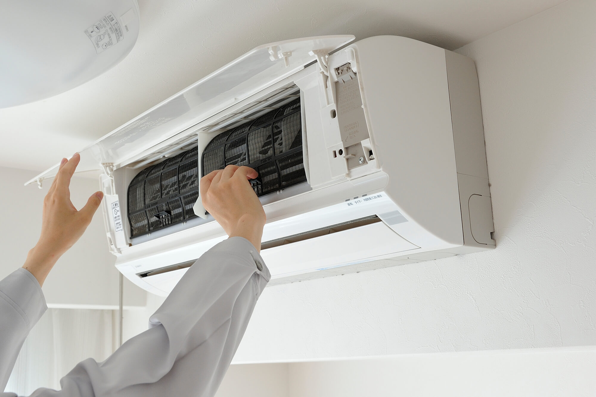 フィルター掃除