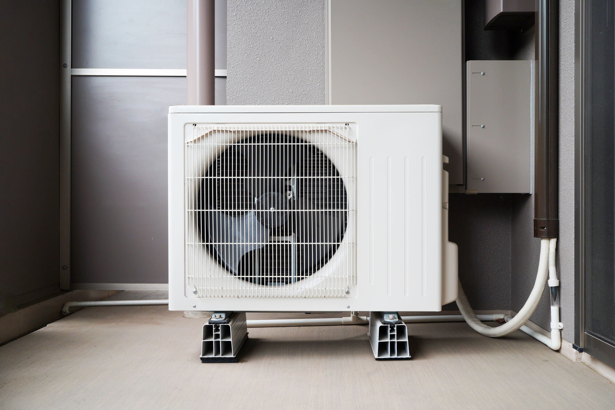 エアコンの室外機