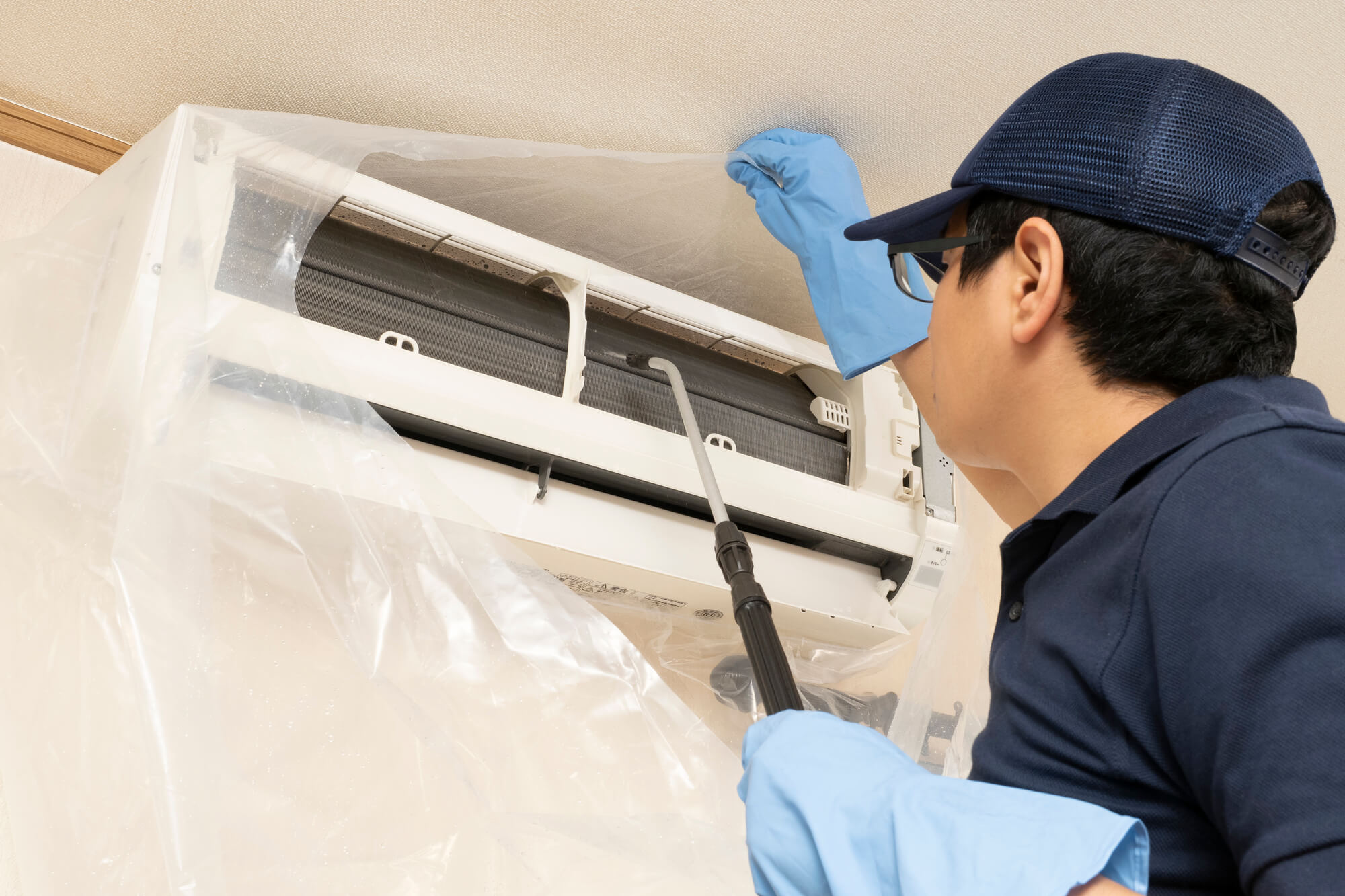 エアコンの室外機