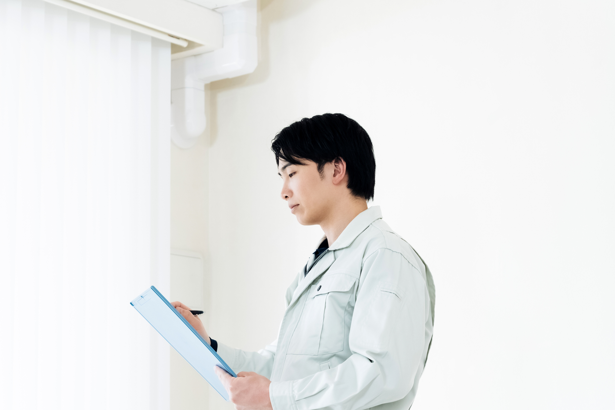 見積もりをする業者